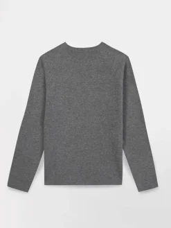 Pull Gris Chine Manches Longues PIARAPUL