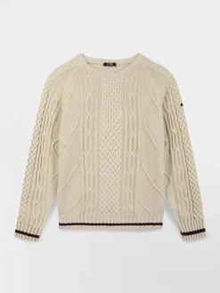 Pull Homme Beige MAIKORON