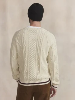 Pull Homme Beige MAIKORON