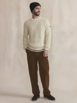 Pull Homme Beige MAIKORON