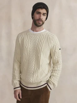 Pull Homme Beige MAIKORON