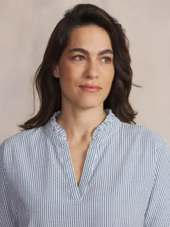 Robe courte femme chambray BABETROB
