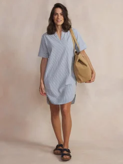Robe courte femme chambray BABETROB