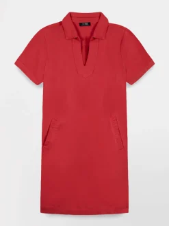 Robe courte femme hibiscus MYRNOROB