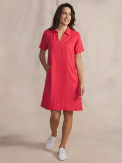 Robe courte femme hibiscus MYRNOROB