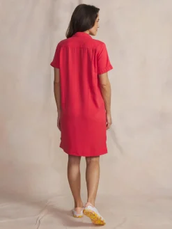 Robe courte femme hibiscus MYRNOROB