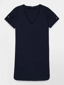Robe courte femme navy LANNAROB