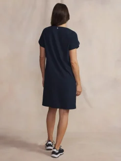 Robe courte femme navy LANNAROB