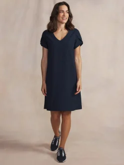 Robe courte femme navy LANNAROB
