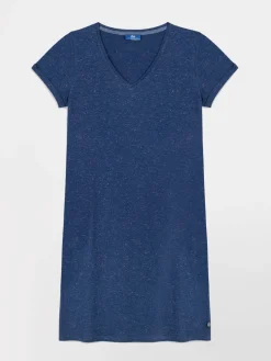 Robe Femme Coton Bio Coton Marine ADINAROB