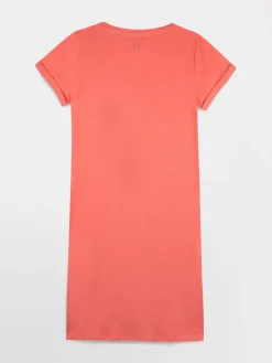 Robe Femme Coton Bio Coton Rose ADINAROB