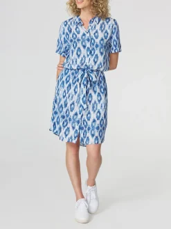 Robe Femme Imprimés Bleus ETIELROB