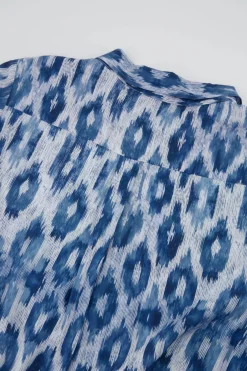Robe Femme Imprimés Bleus ETIELROB