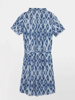 Robe Femme Imprimés Bleus ETIELROB