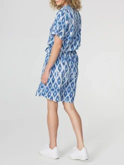 Robe Femme Imprimés Bleus ETIELROB