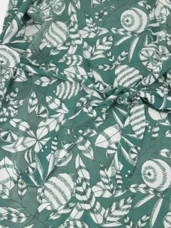 Robe Femme Imprimés Exclusifs TBS Vert JANIEROB