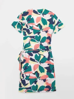 Robe Femme Imprimés Exclusif TBS Vert AGLEAROB