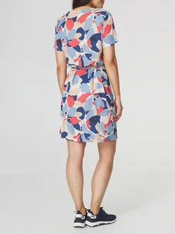 Robe Femme Imprimés Exclusif TBS Bleu AGLEAROB