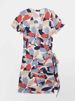 Robe Femme Imprimés Exclusif TBS Bleu AGLEAROB
