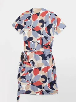 Robe Femme Imprimés Exclusif TBS Bleu AGLEAROB