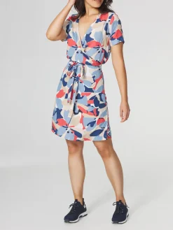 Robe Femme Imprimés Exclusif TBS Bleu AGLEAROB
