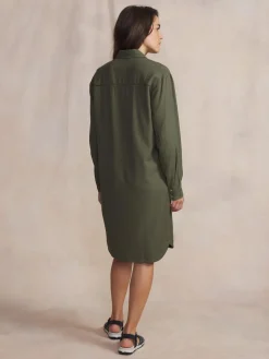 Robe femme kaki AMMELROB