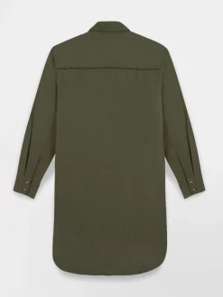 Robe femme kaki AMMELROB