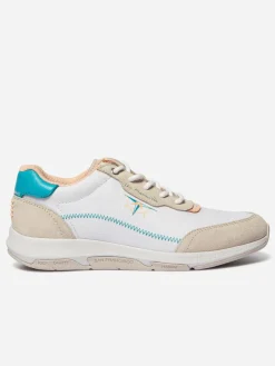 Running femme blanc et quartz JAZFOIL