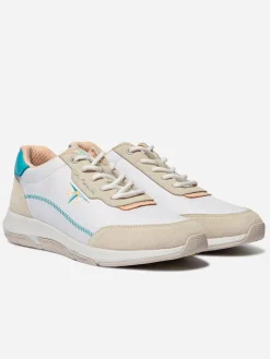 Running femme blanc et quartz JAZFOIL