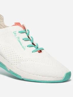 Running femme blanc peche opaline JAZWAVE