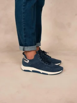 Running femme chine regate et silver JELLINA