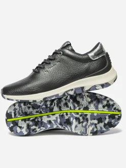 Running Femme Doublée Textile Cuir Camo Marine Silver JAZZRUN