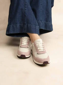 Running Femme Doublée Textile Cuir Nymphe et Synagot JAZAZIP