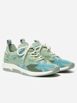Running femme feuille argile JELLINA