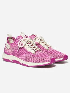 Running femme fuschia et creme JELLINA