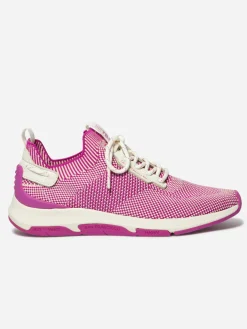 Running femme fuschia et creme JELLINA