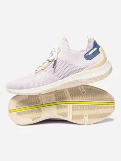 Running femme lilas et baltic JELLINA