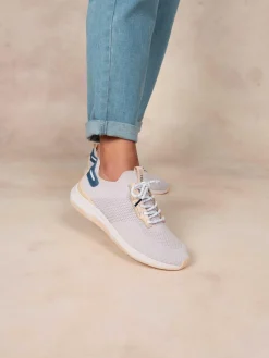Running femme lilas et baltic JELLINA