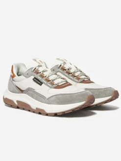 Running homme creme et canelle JONASSE