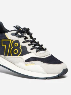 Running homme navy et blanc DJONBOT