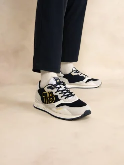 Running homme navy et blanc DJONBOT
