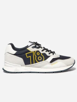 Running homme navy et blanc DJONBOT