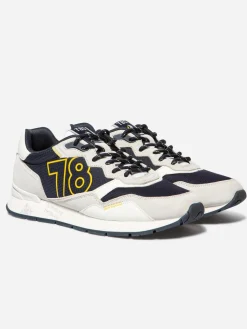 Running homme navy et blanc DJONBOT