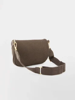 Sac Banane Femme Cuir Chocolat JAZABAN