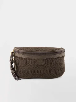 Sac Banane Femme Cuir Chocolat JAZABAN
