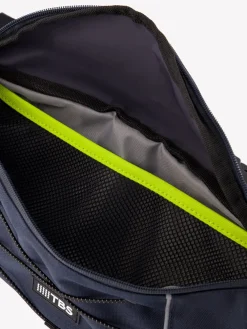 Sac Banane Toile Recyclée Deperlant Marine FLEXBAN