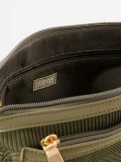 Sac Bandoulière Femme Knit Recyclé Lierre