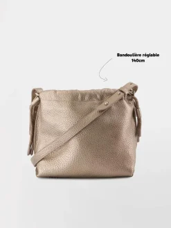 Sac Bourse Bronze EMBRUN