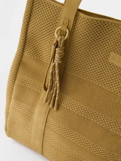 Sac cabas femme cafe au lait JAZOVER