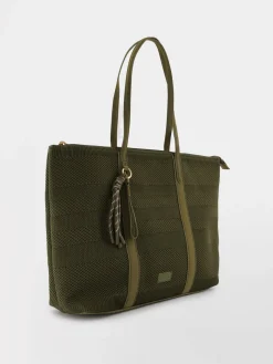Sac Cabas Femme Knit Recyclé Lierre